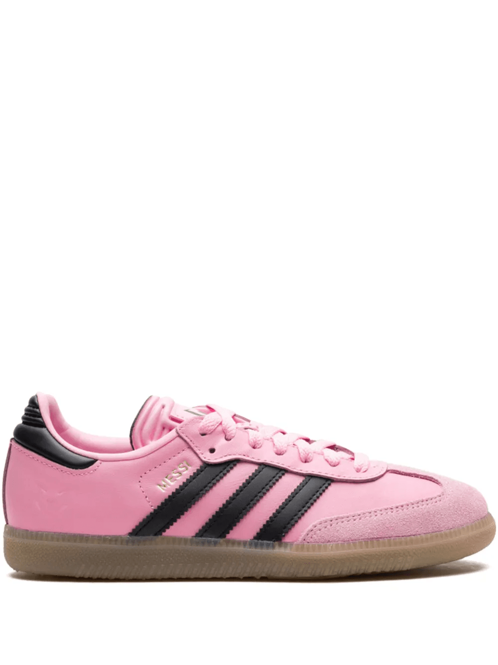 Samba "Lionel Messi - Light Pink/Core Black/Gum" sneakers - Image 1