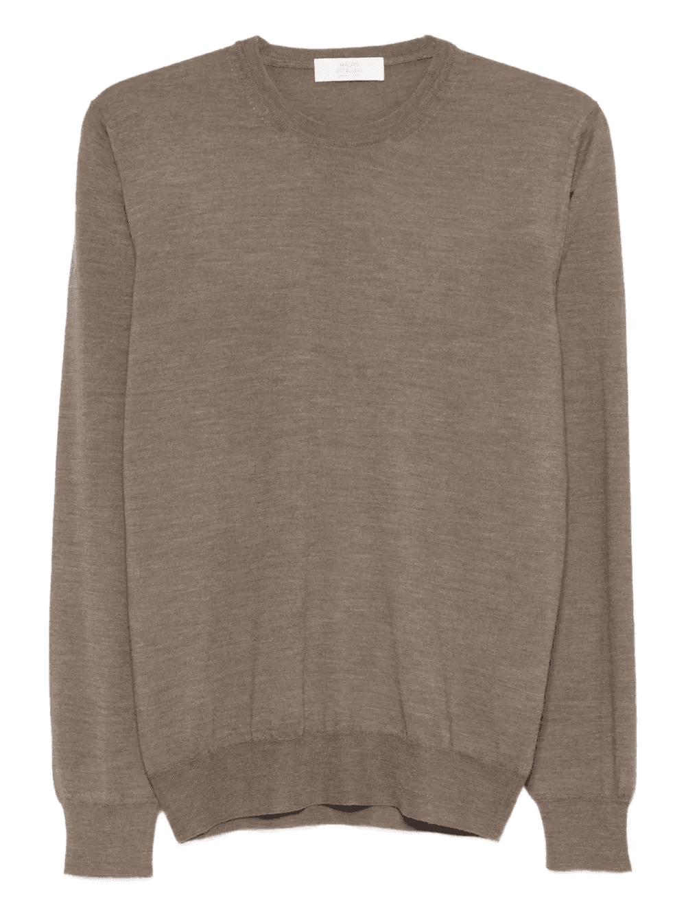 crew-neck wool sweater - Image 1