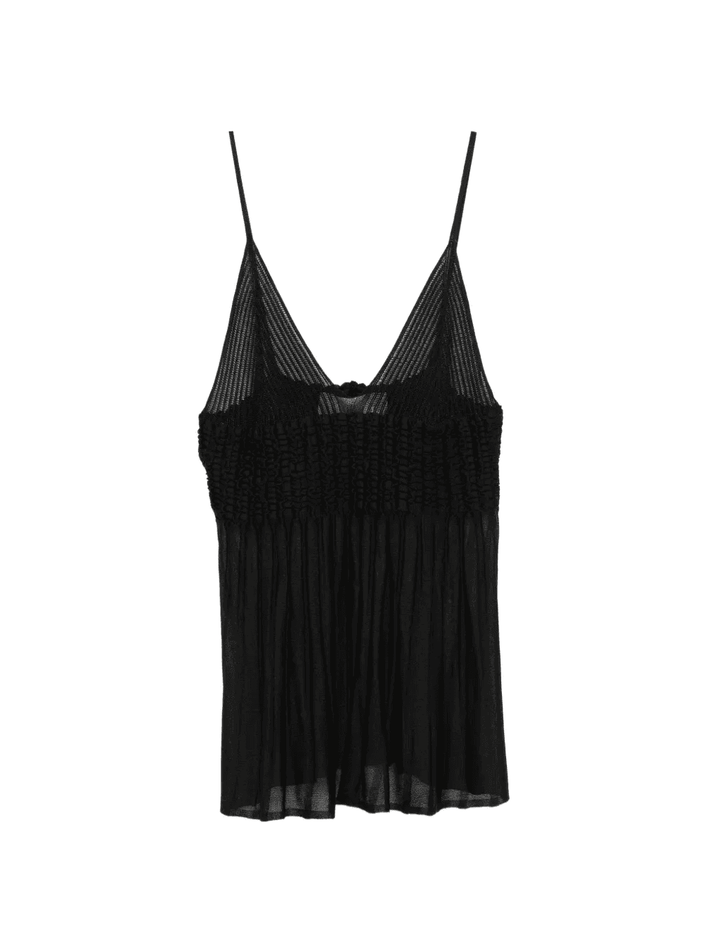 sleeveless top - Image 1