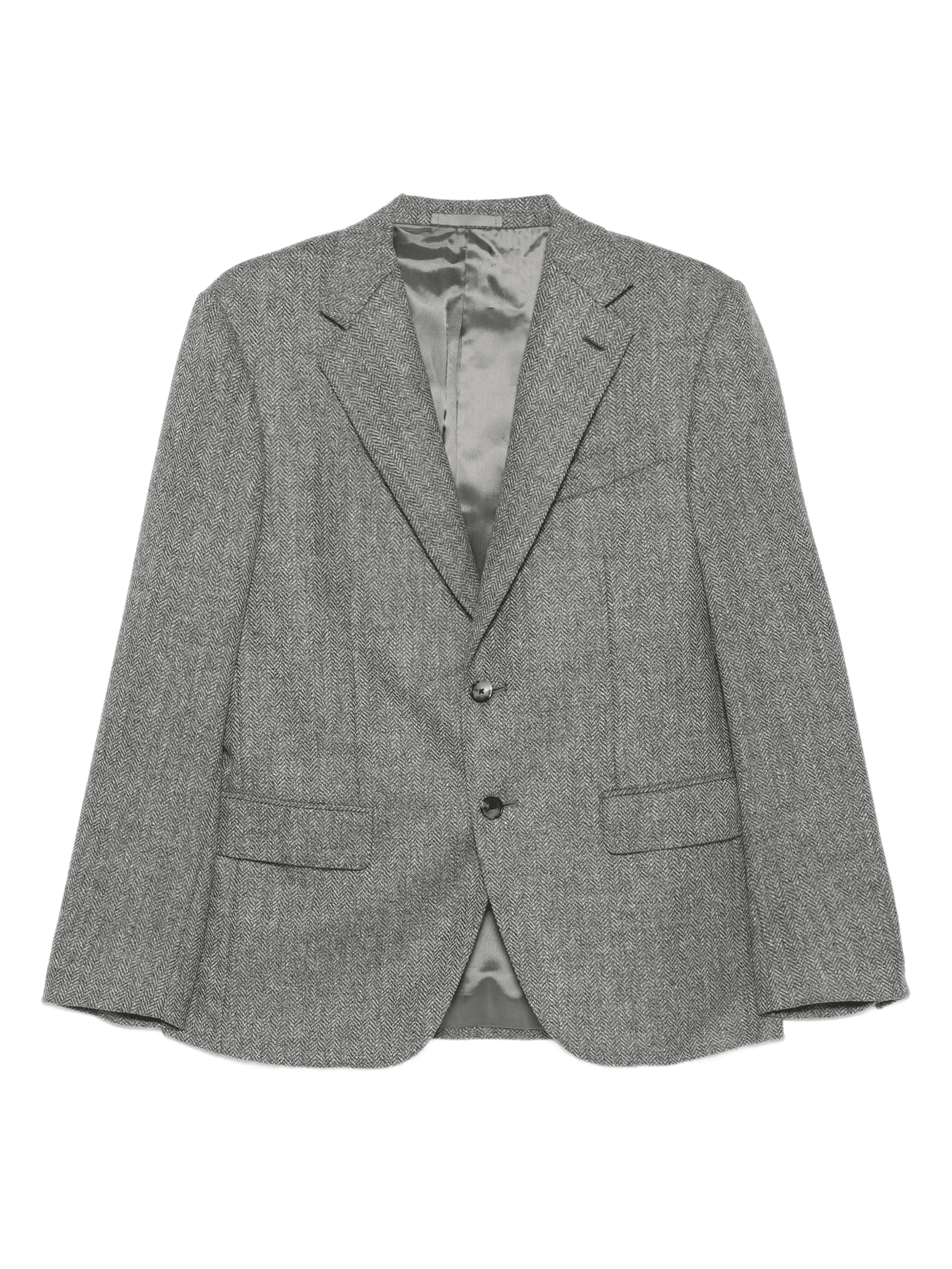 herringbone blazer - Image 1