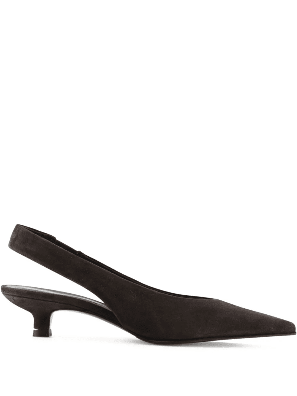 Eleonora pointed-toe slingback pumps - Image 1