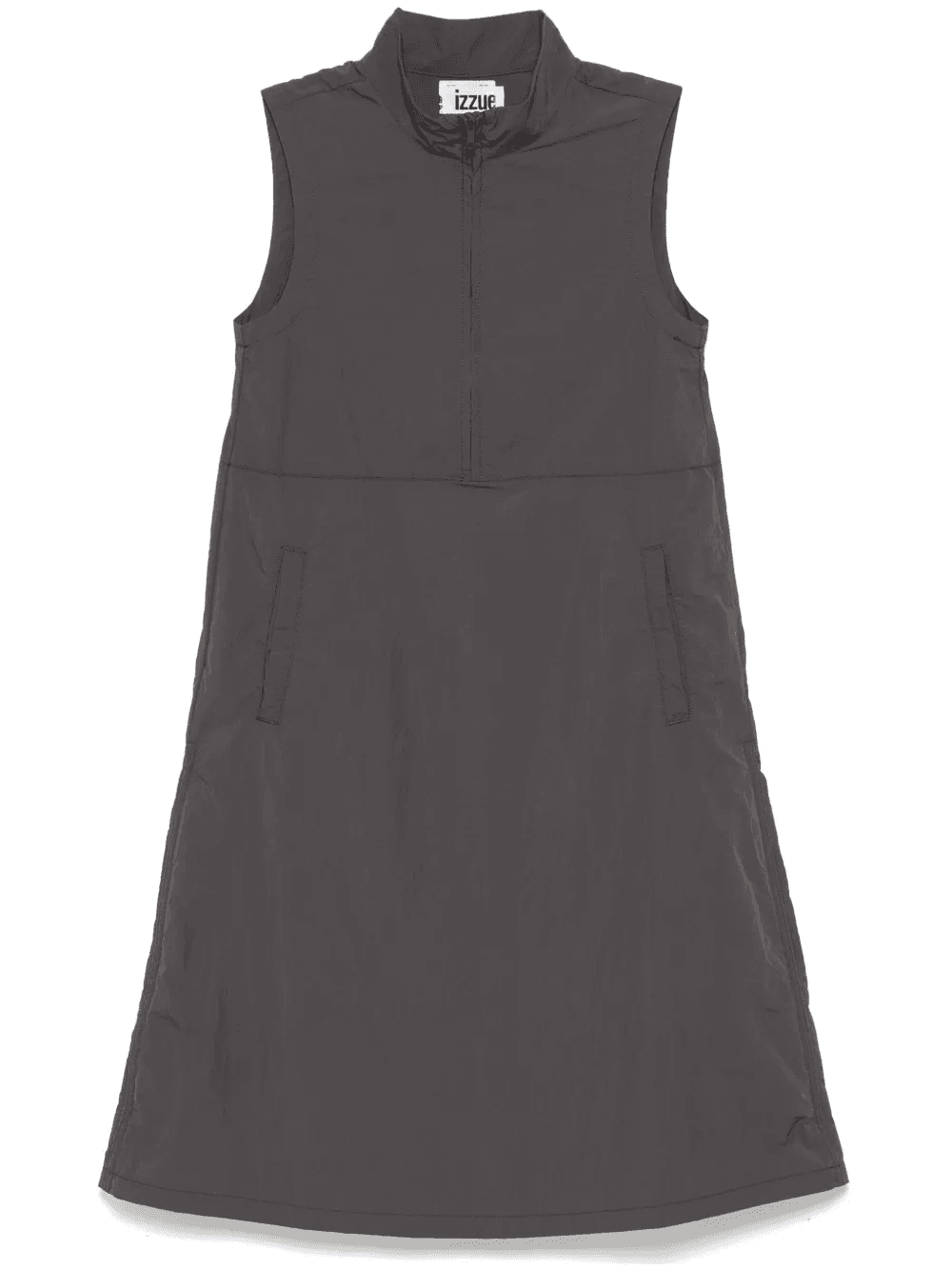 half-zip dress - Image 1