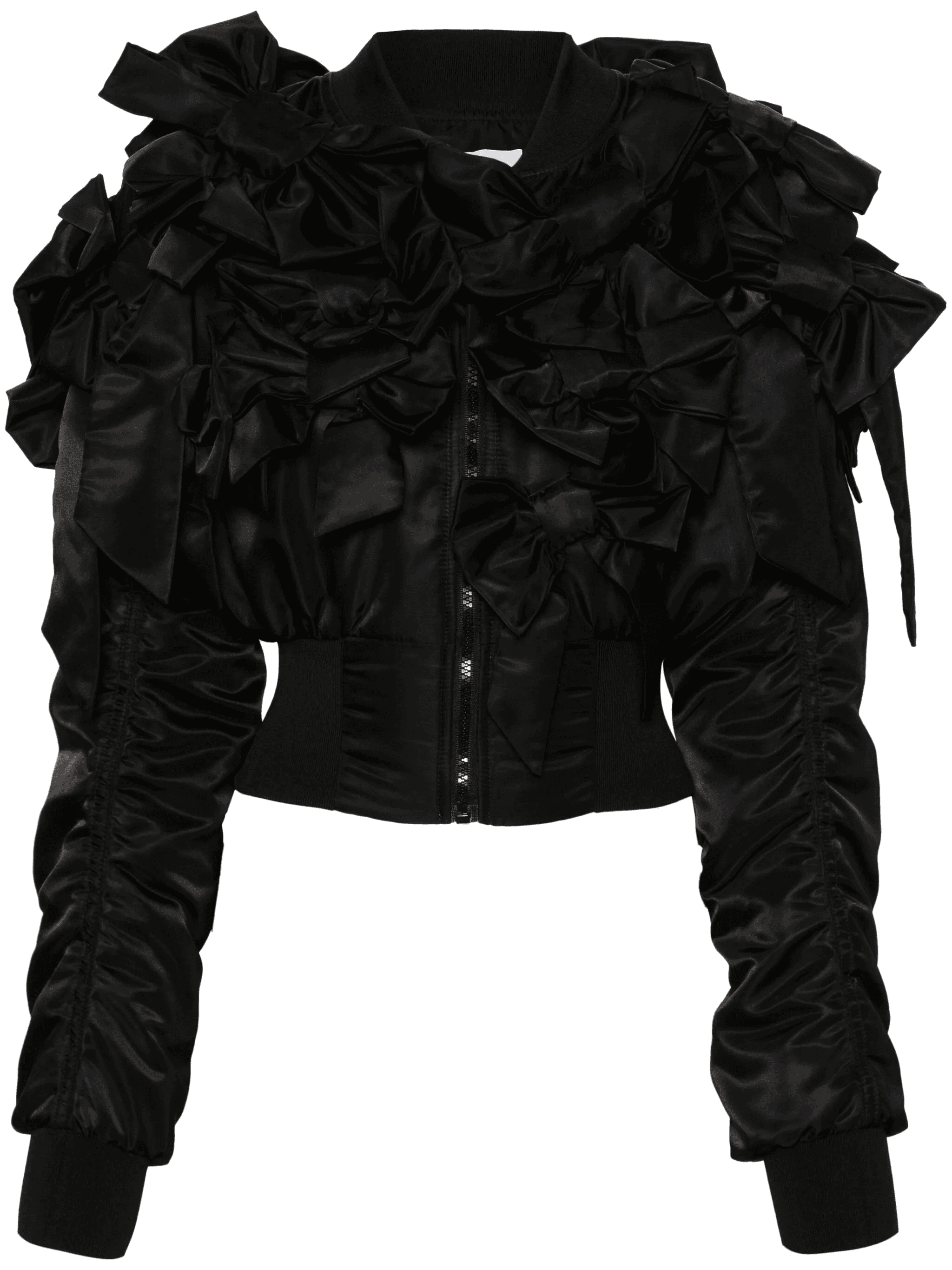 Bow Bouquet bomber jacket - Image 1