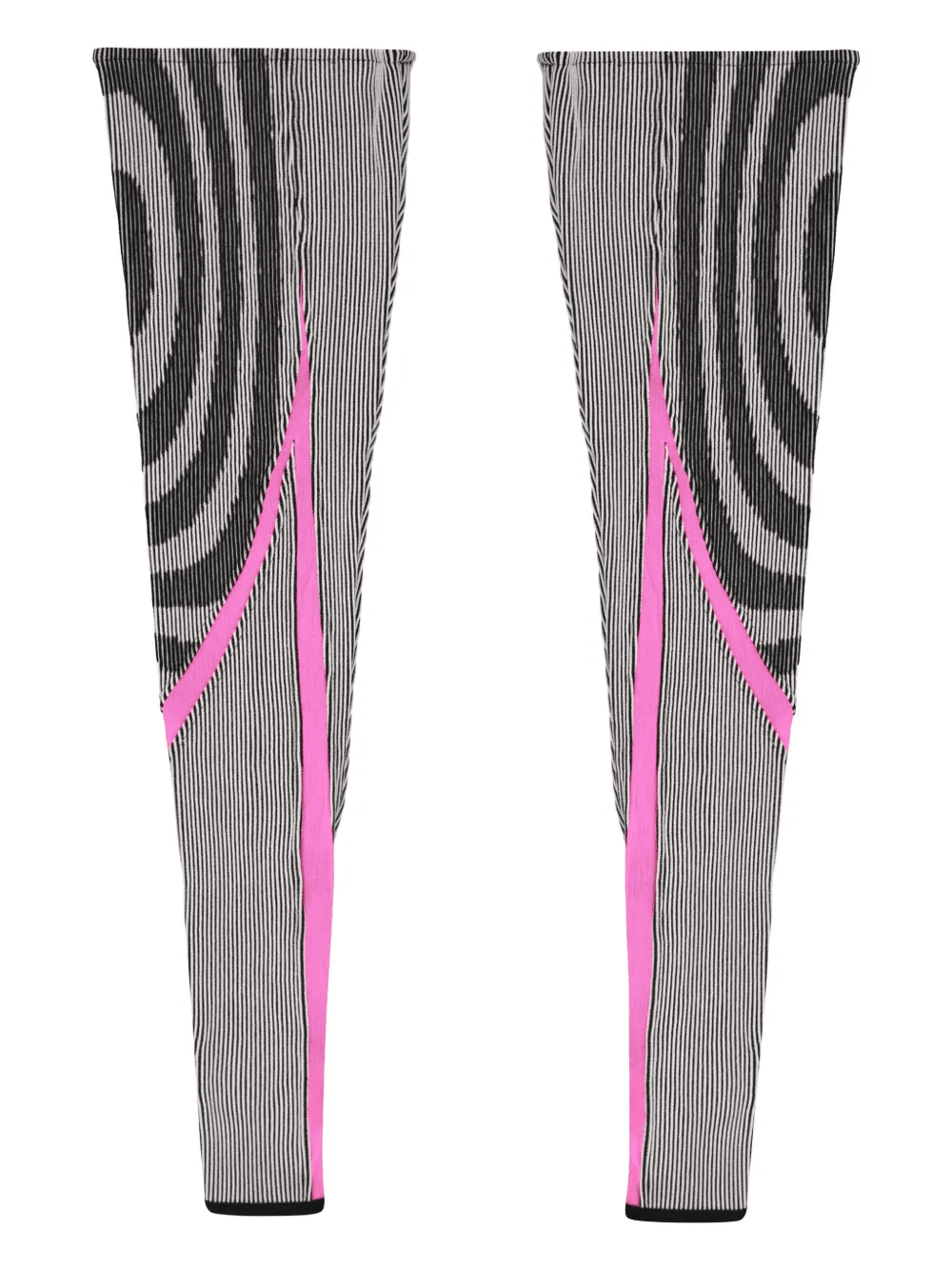 ribbed leg warmers - Image 1