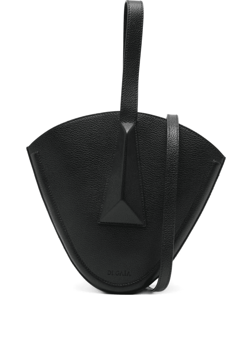 La Tête leather tote bag - Image 1