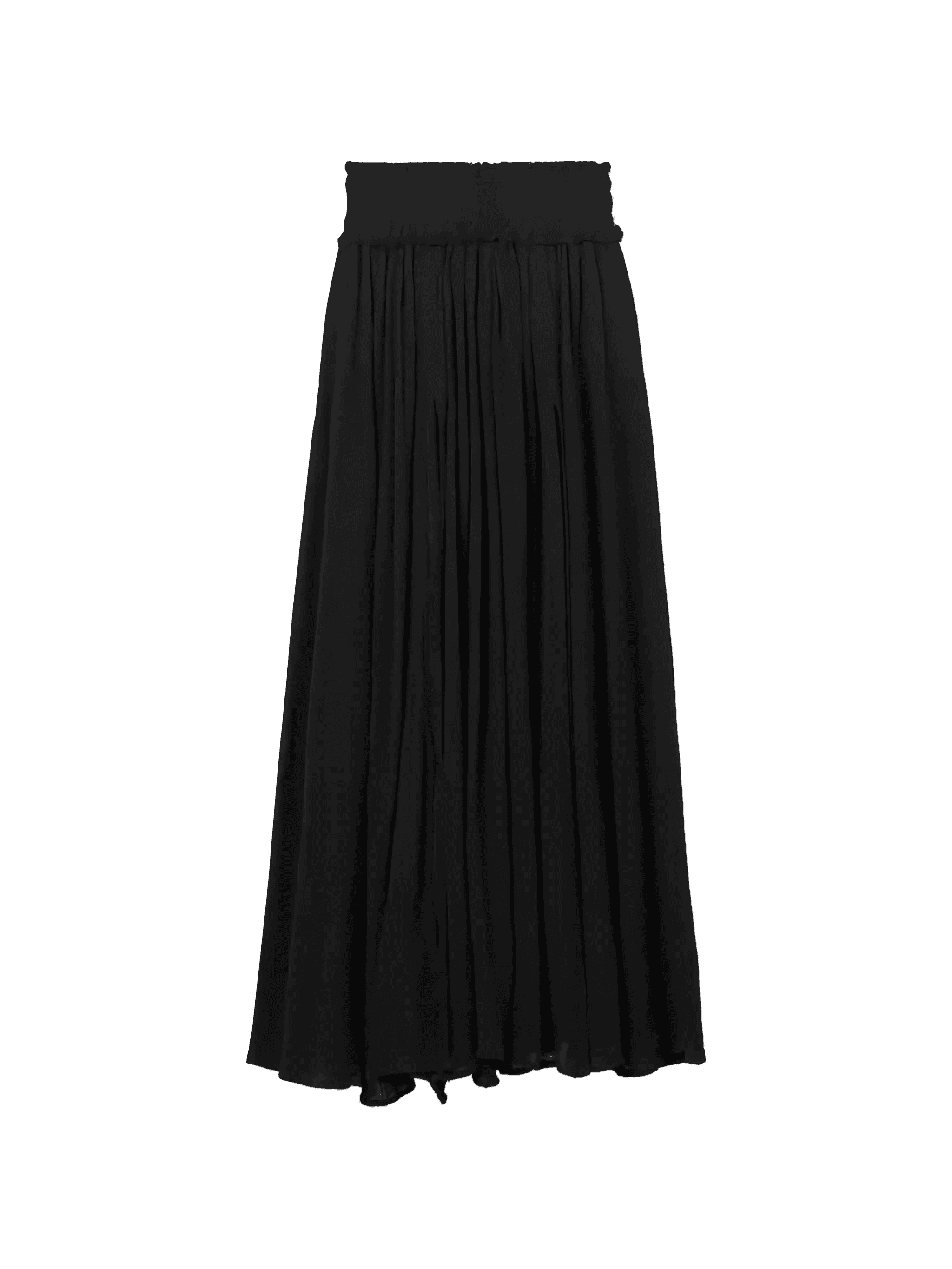 A-line maxi skirt - Image 1