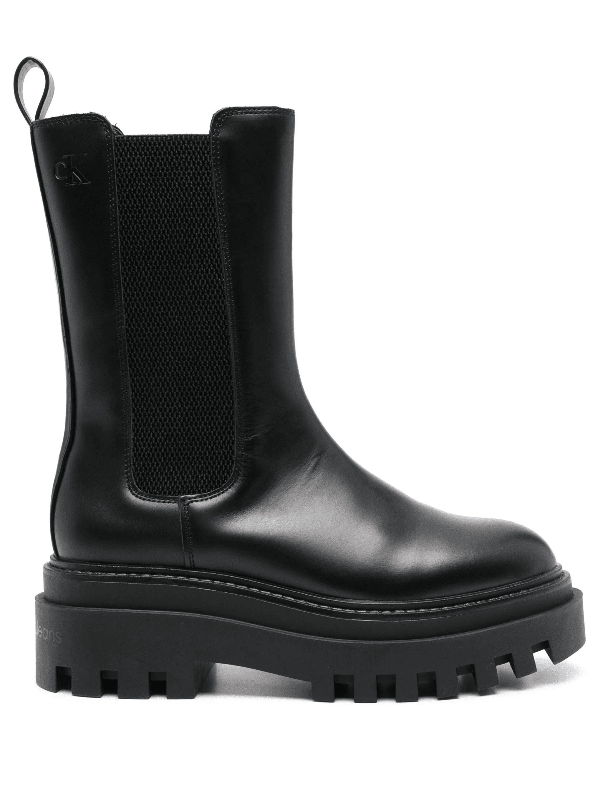 leather boots - Image 1