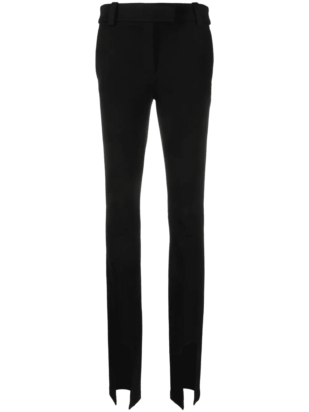 cut-out slim-cut trousers - Image 1