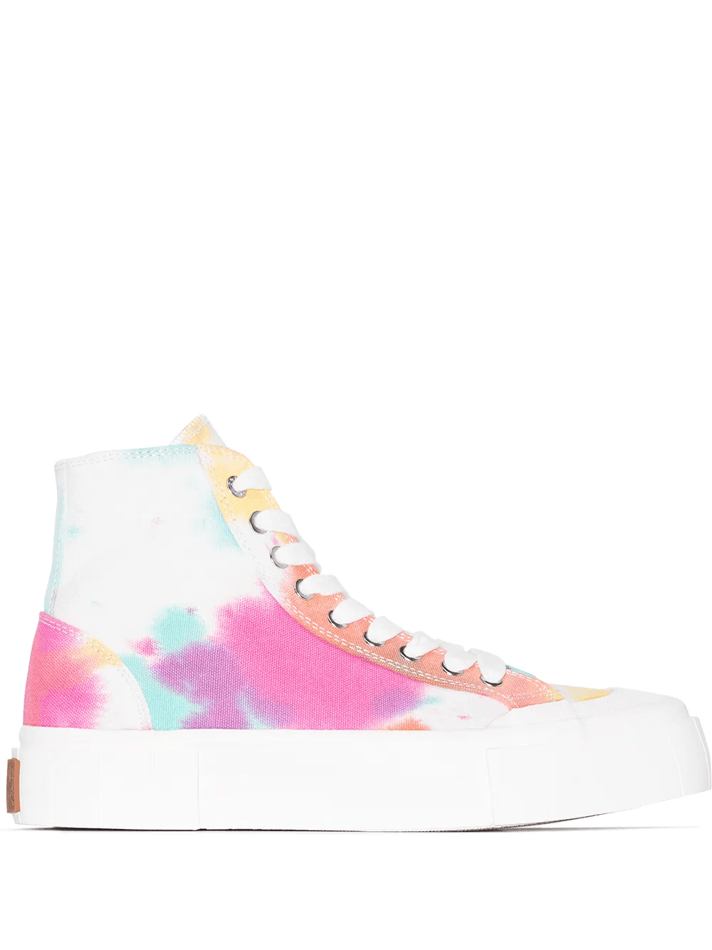 Palm Ombre high-top sneakers - Image 1