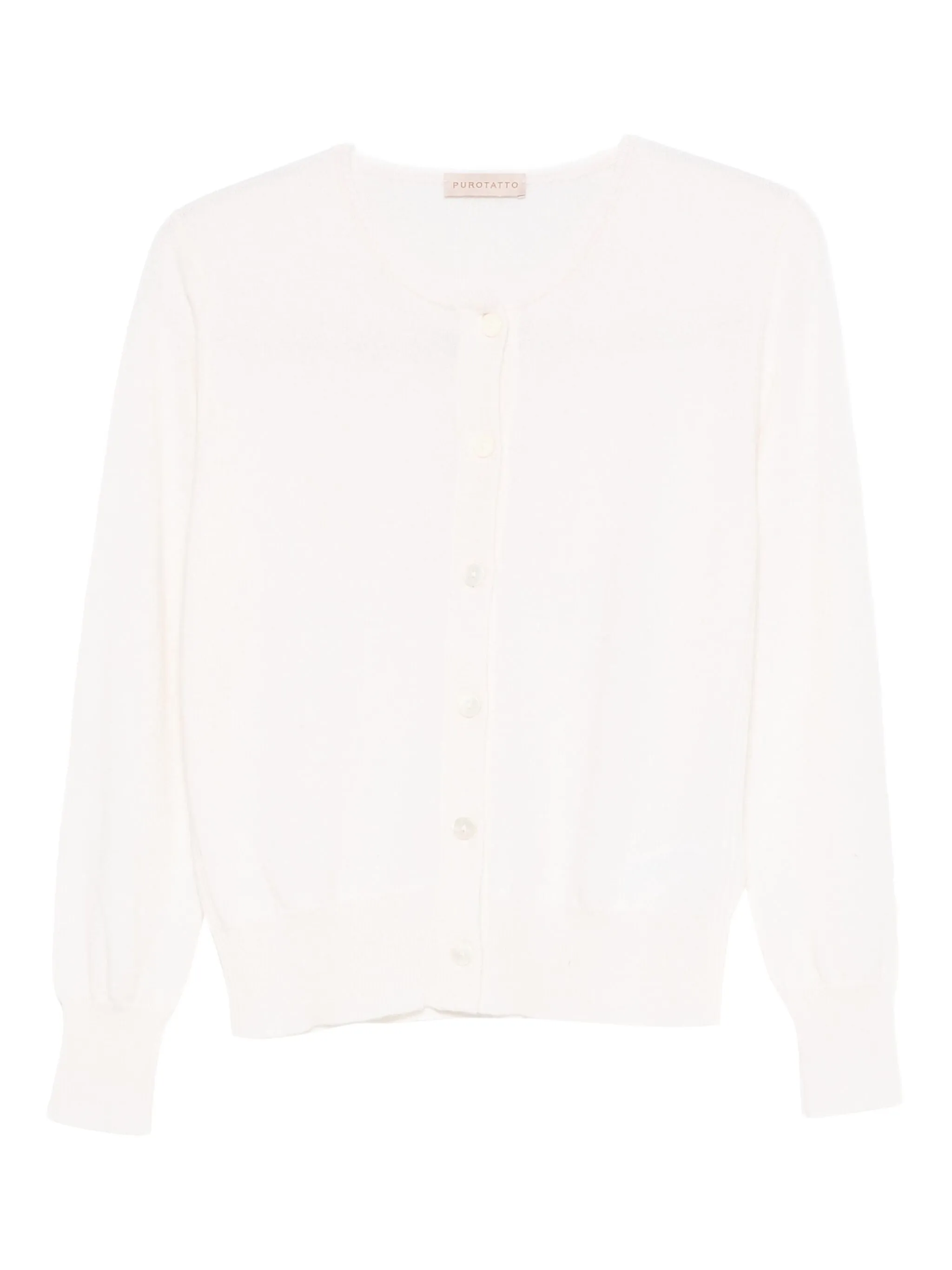 buttoned Cardigan - Image 1