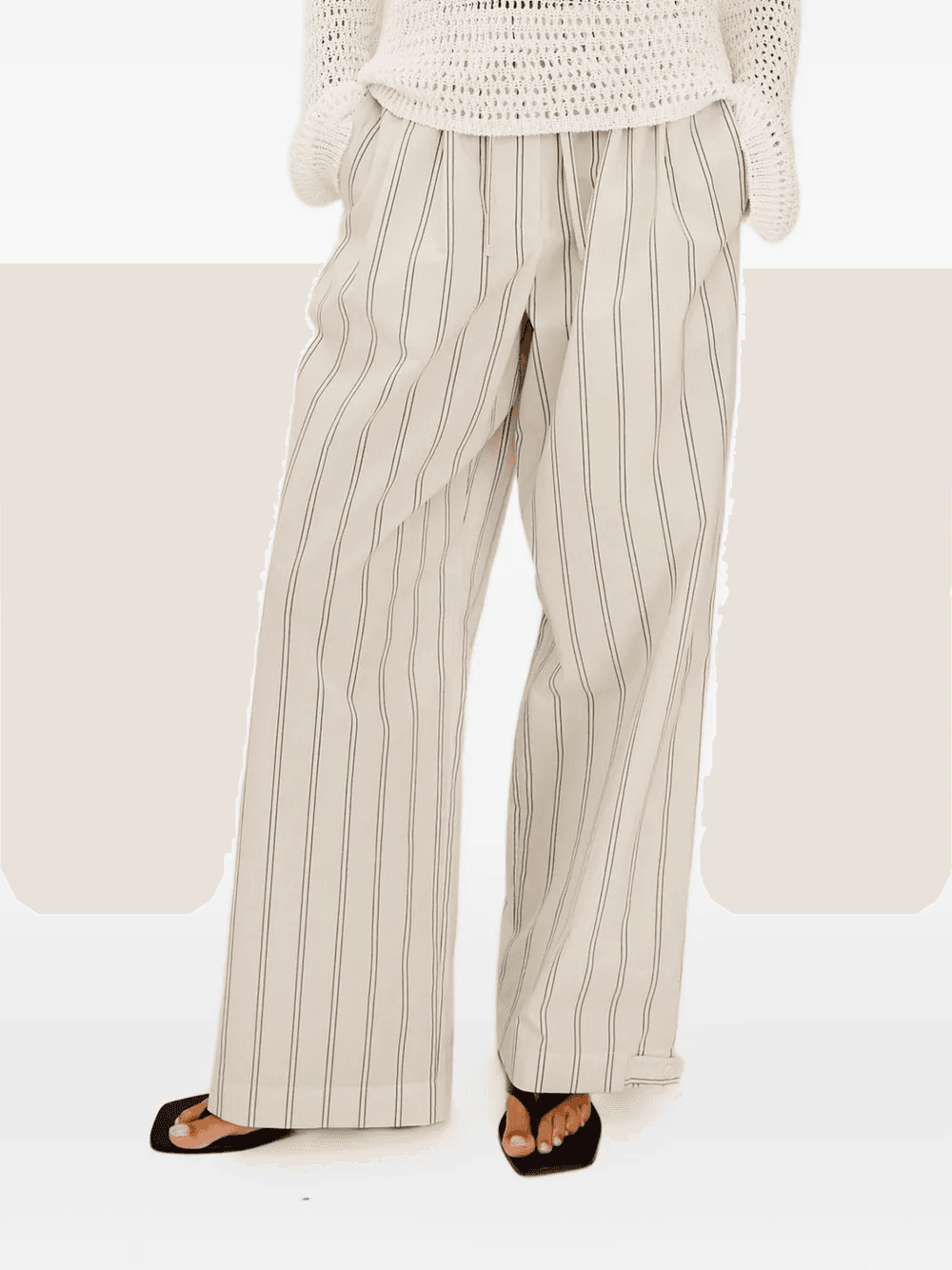Fulham striped trousers - Image 1