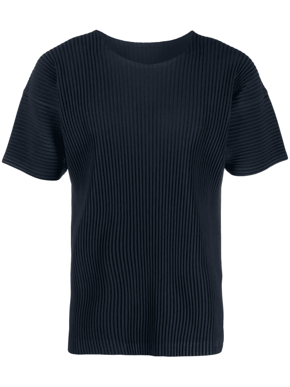 ribbed-effect T-shirt - Image 1