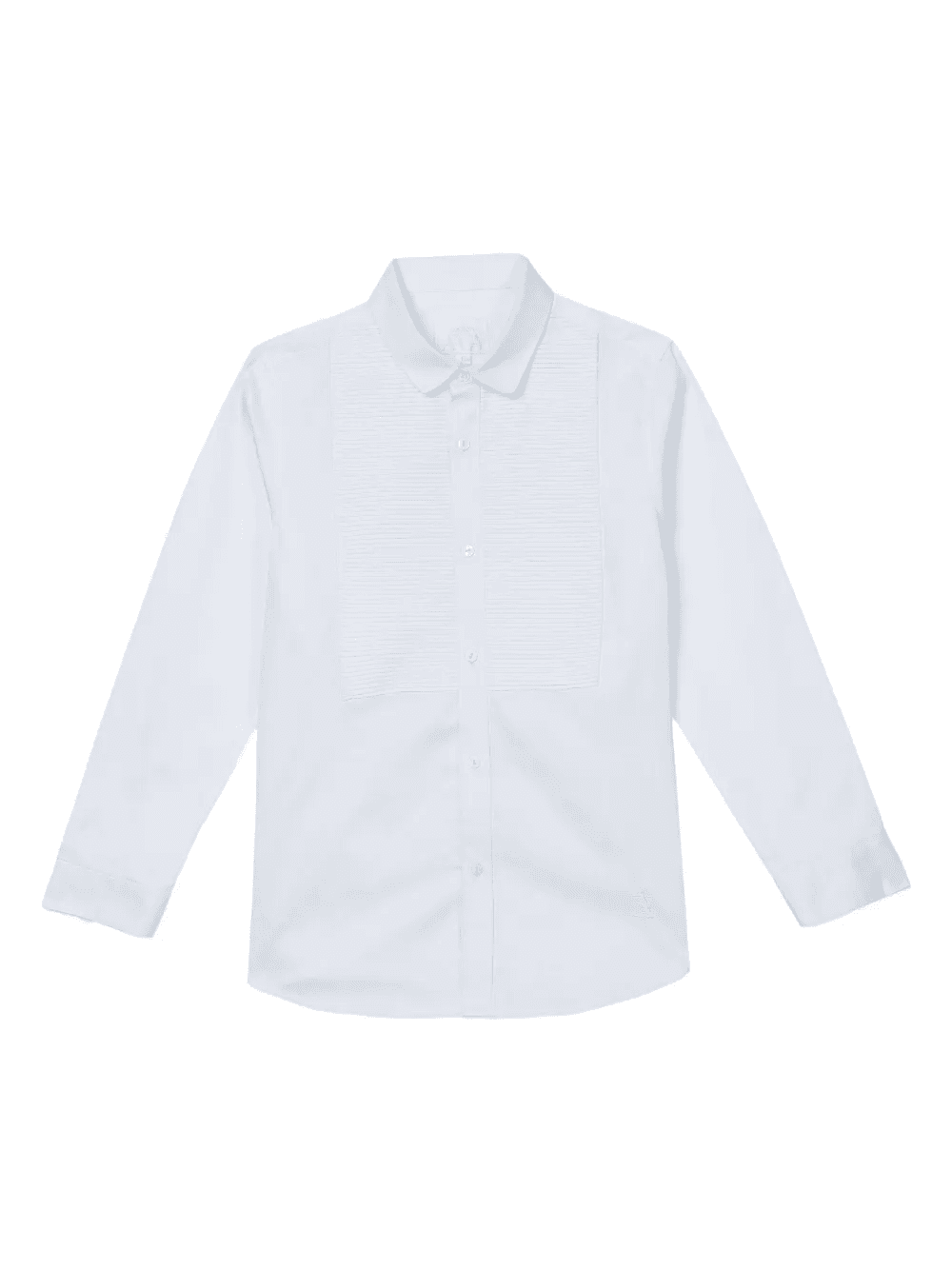 ribbed-panel shirt - Image 1