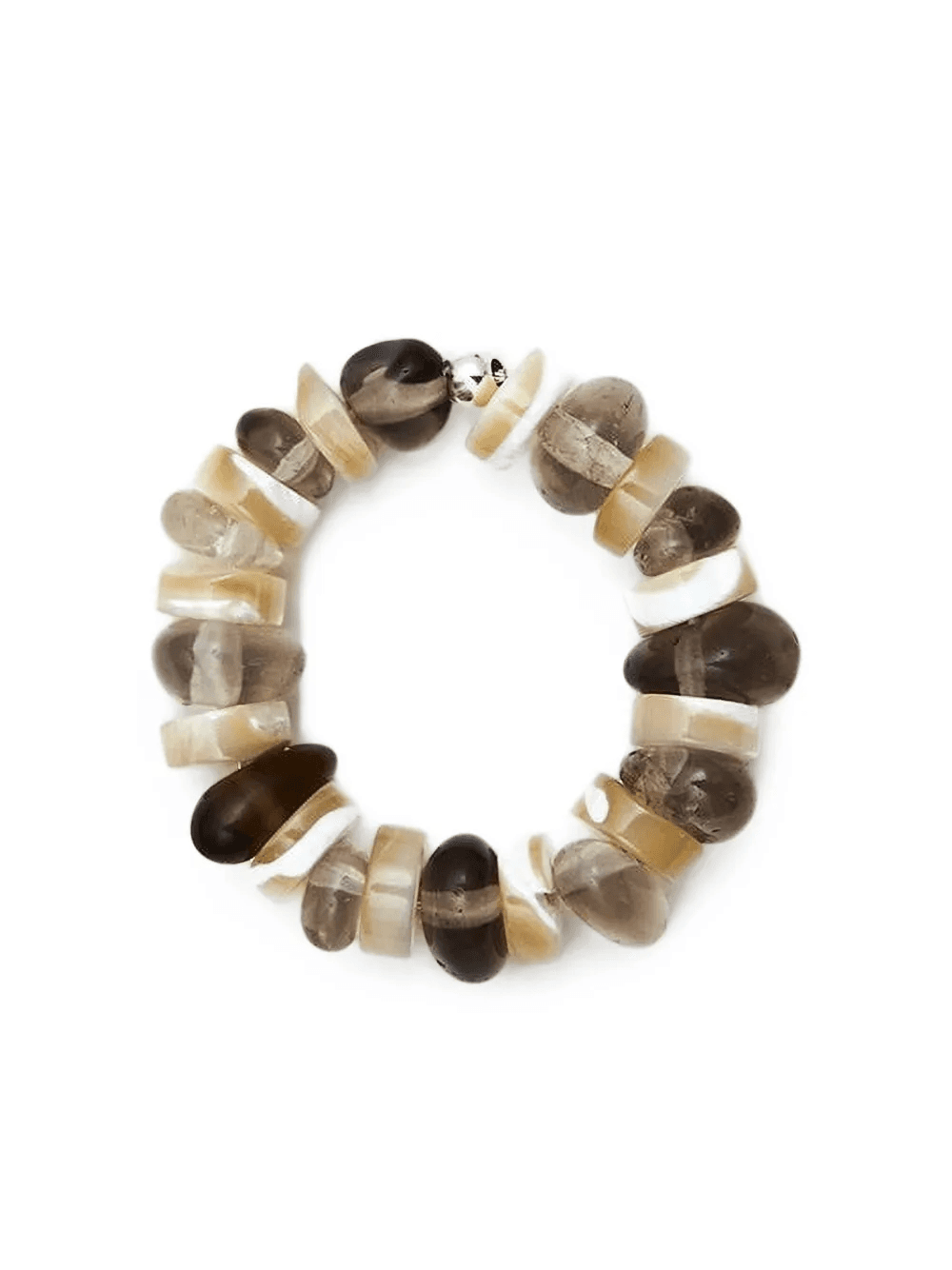 mother-of-pearl lento ring - Image 1