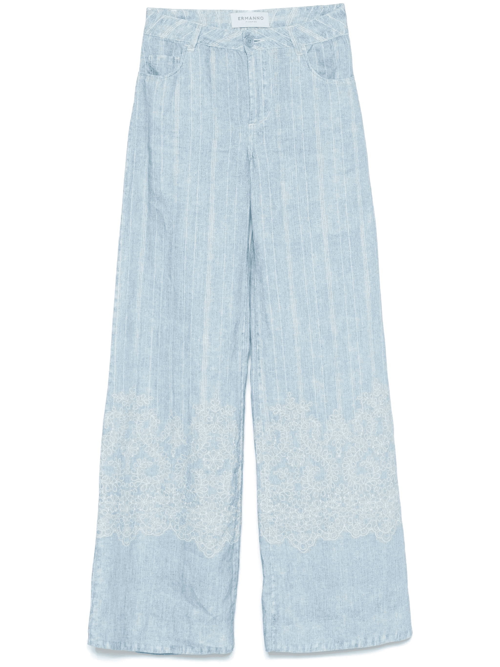 striped trousers - Image 1