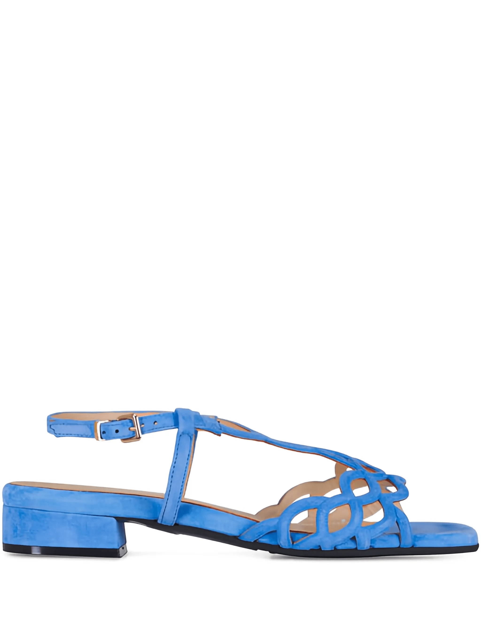 Brooke cut-out strap sandals - Image 1