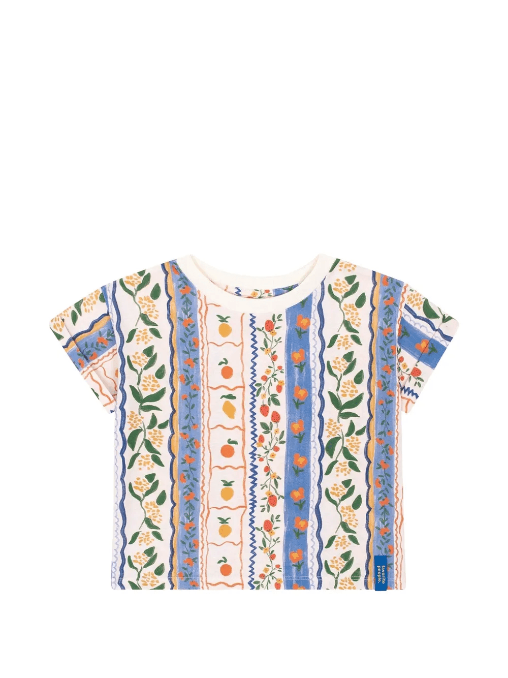 Amalfi patterned T-shirt - Image 1