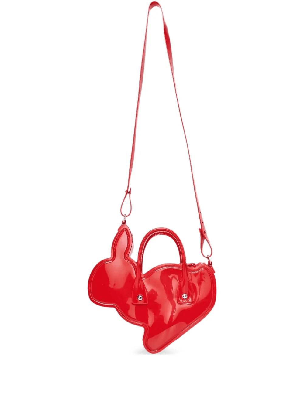 x Melissa bunny-shaped tote bag - Image 1