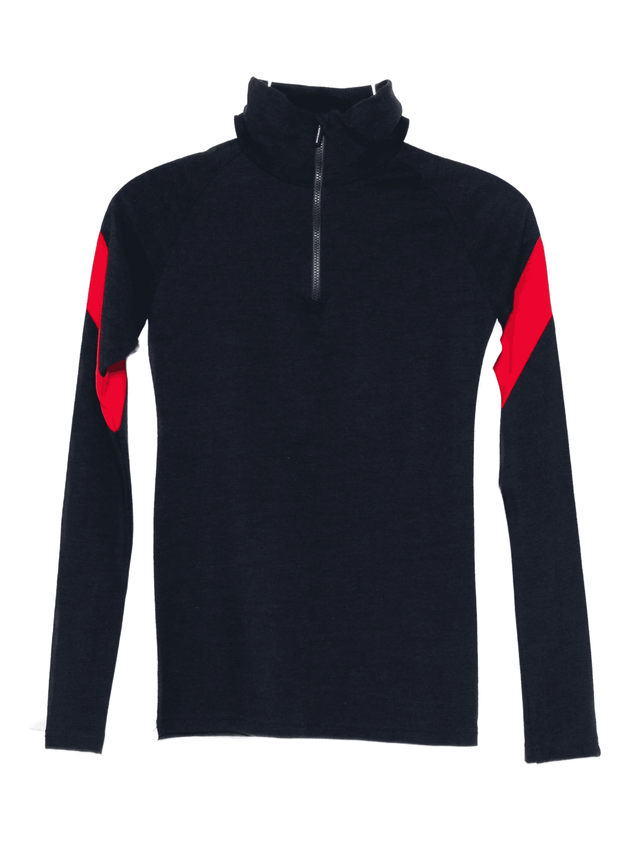 Zermatt zip-up high-neck top - Image 1