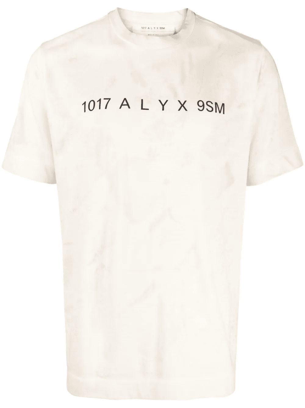 logo-print detail T-shirt - Image 1