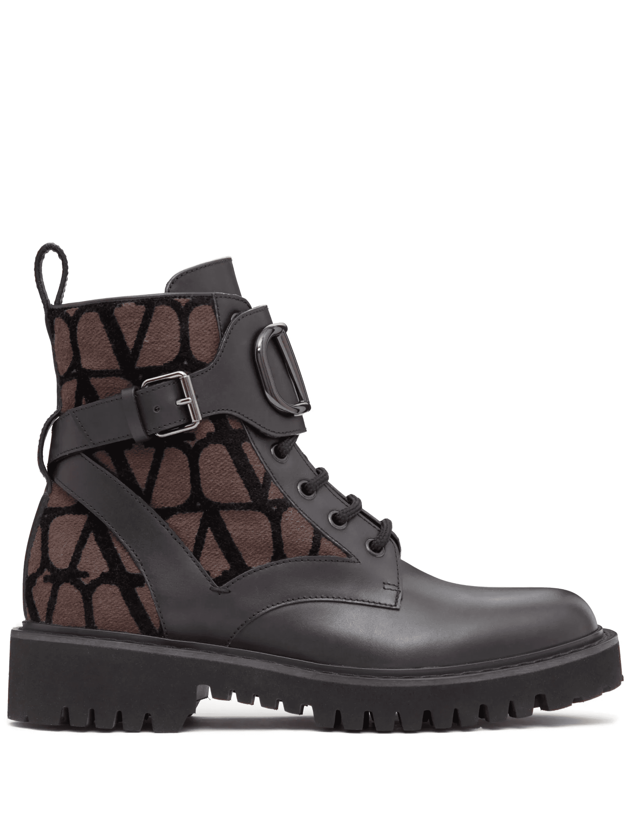 35mm VLogo Signature combat boots - Image 1