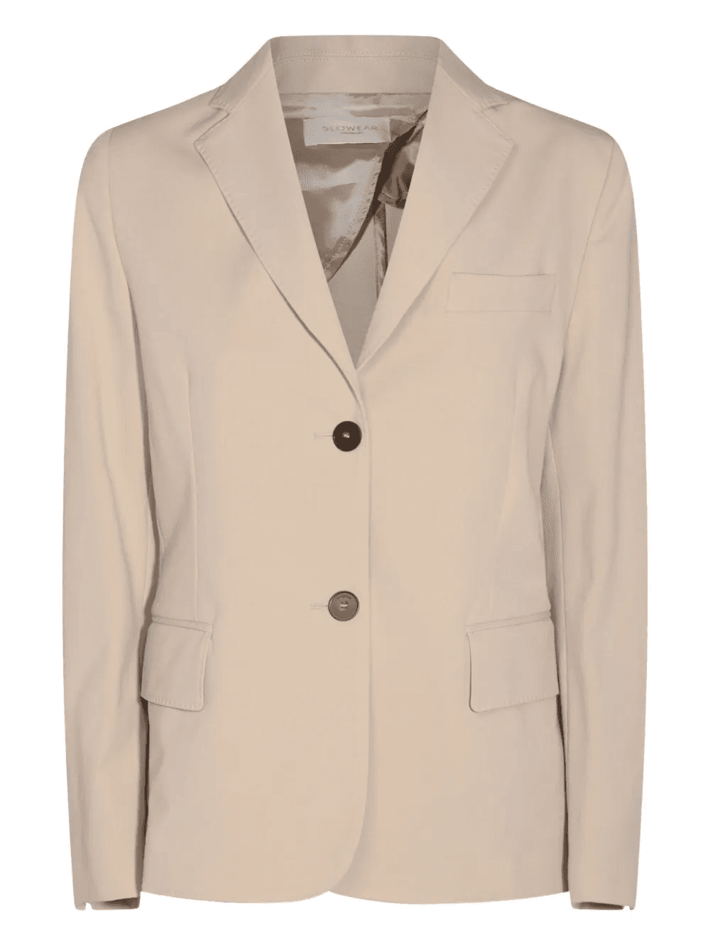 single-breasted blazer - Image 1