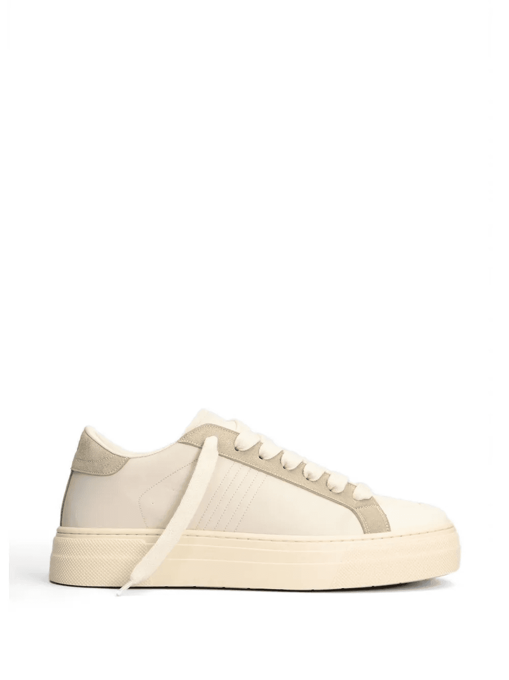 panelled sneakers - Image 1