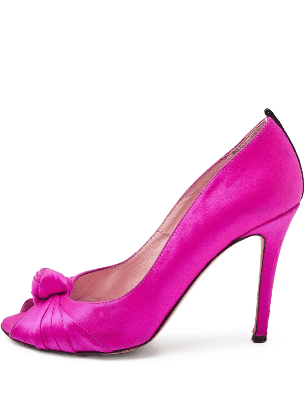 100mm Gabrielle knotted pumps - Image 1