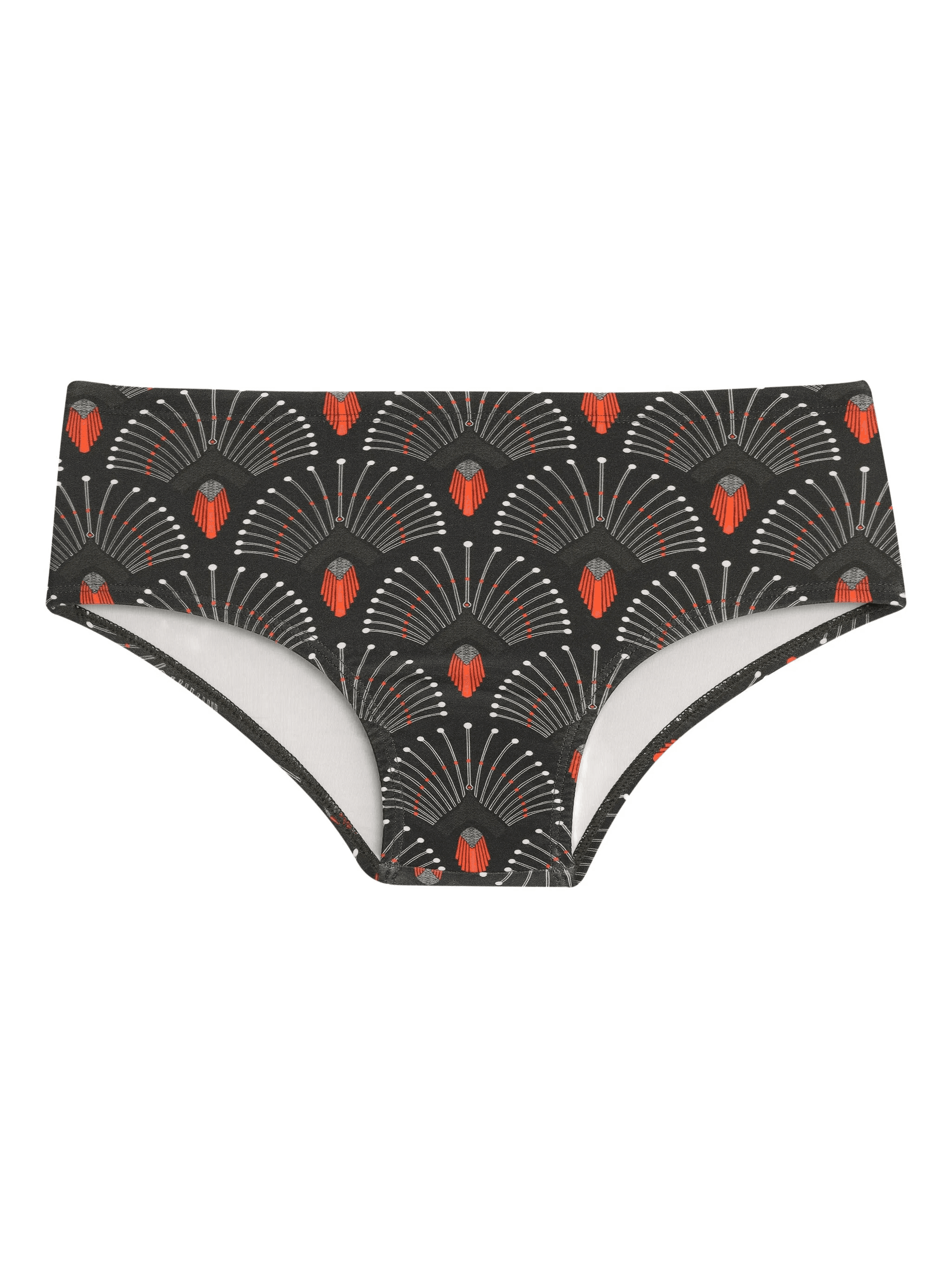 Bob printed swimming trunks - Image 1