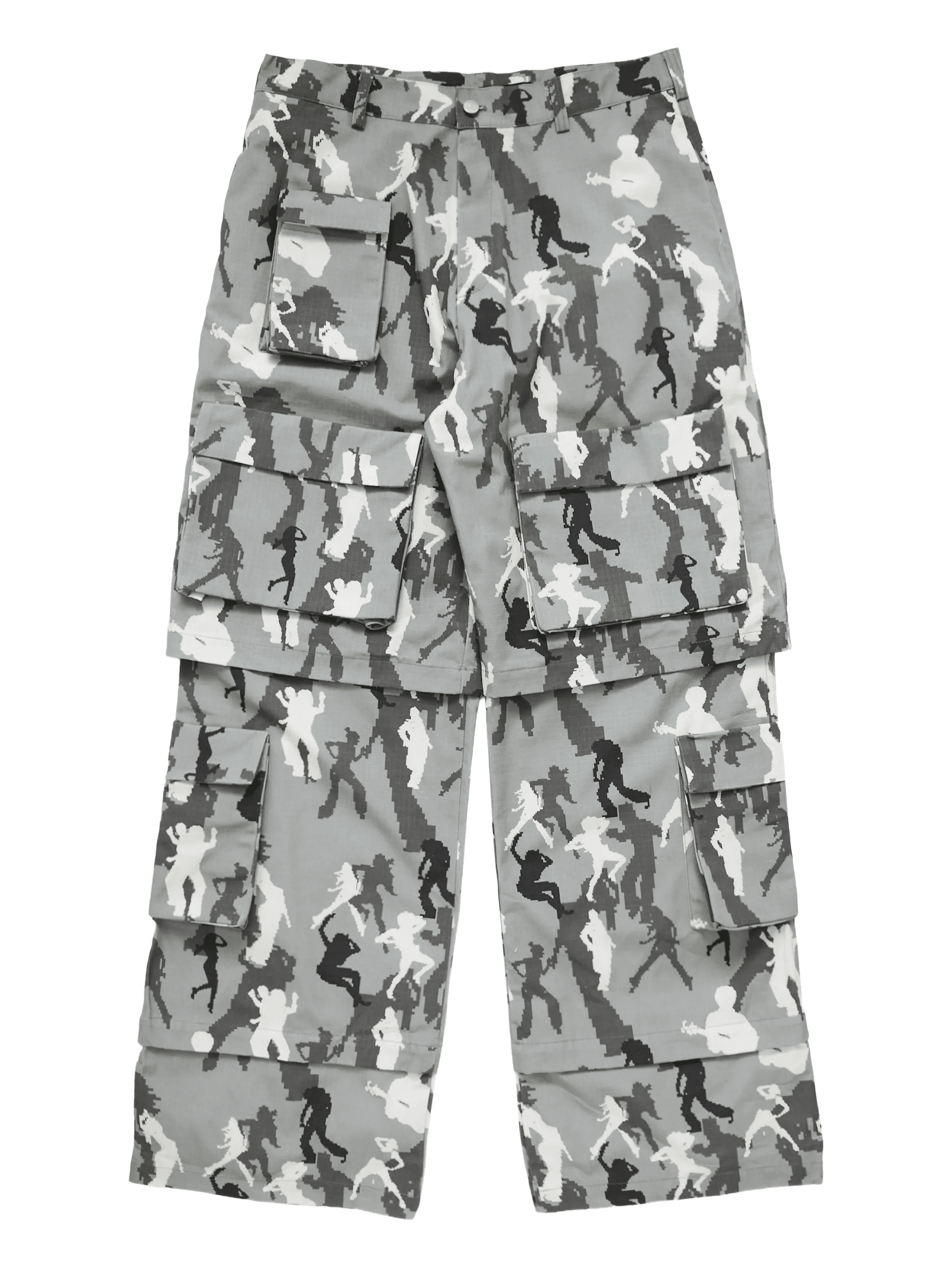 camo cargo pants - Image 1