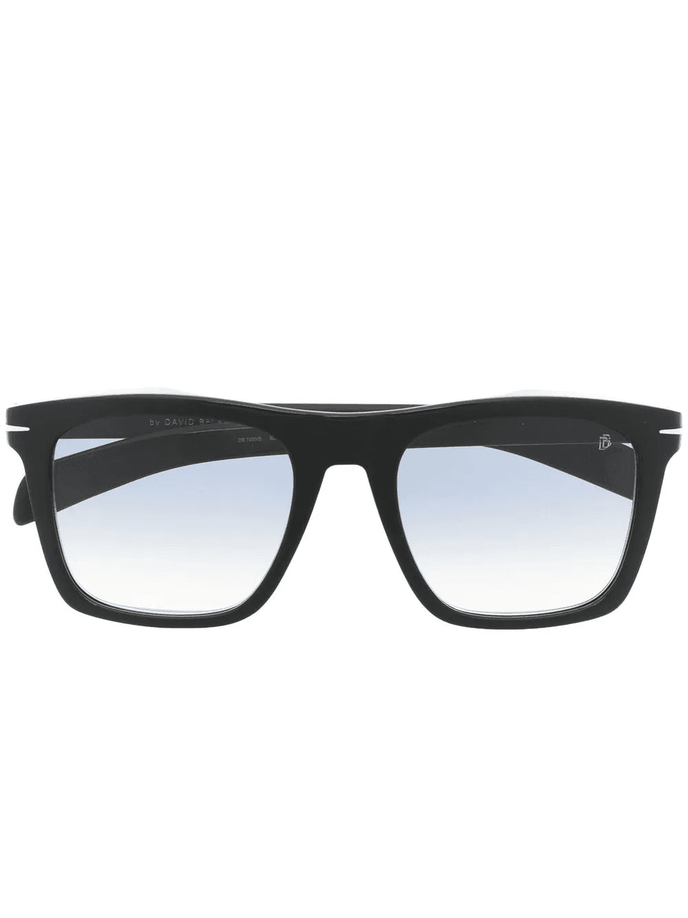 tortoiseshell square-frame sunglasses - Image 1