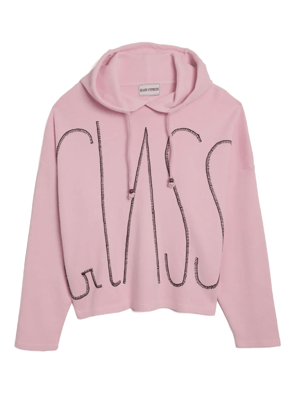 embroidered global hoodie - Image 1