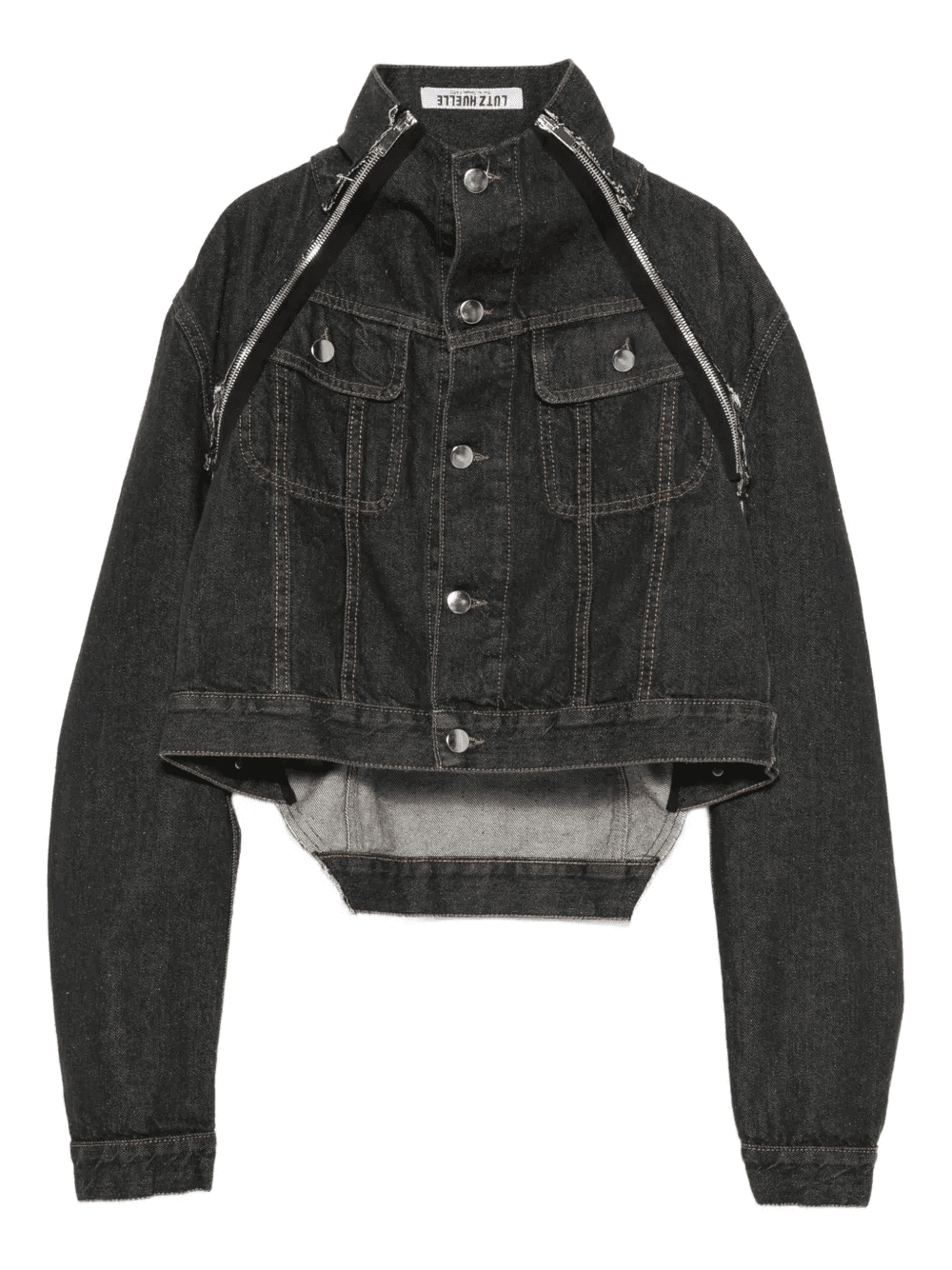 Veer button-fastening denim jacket - Image 1
