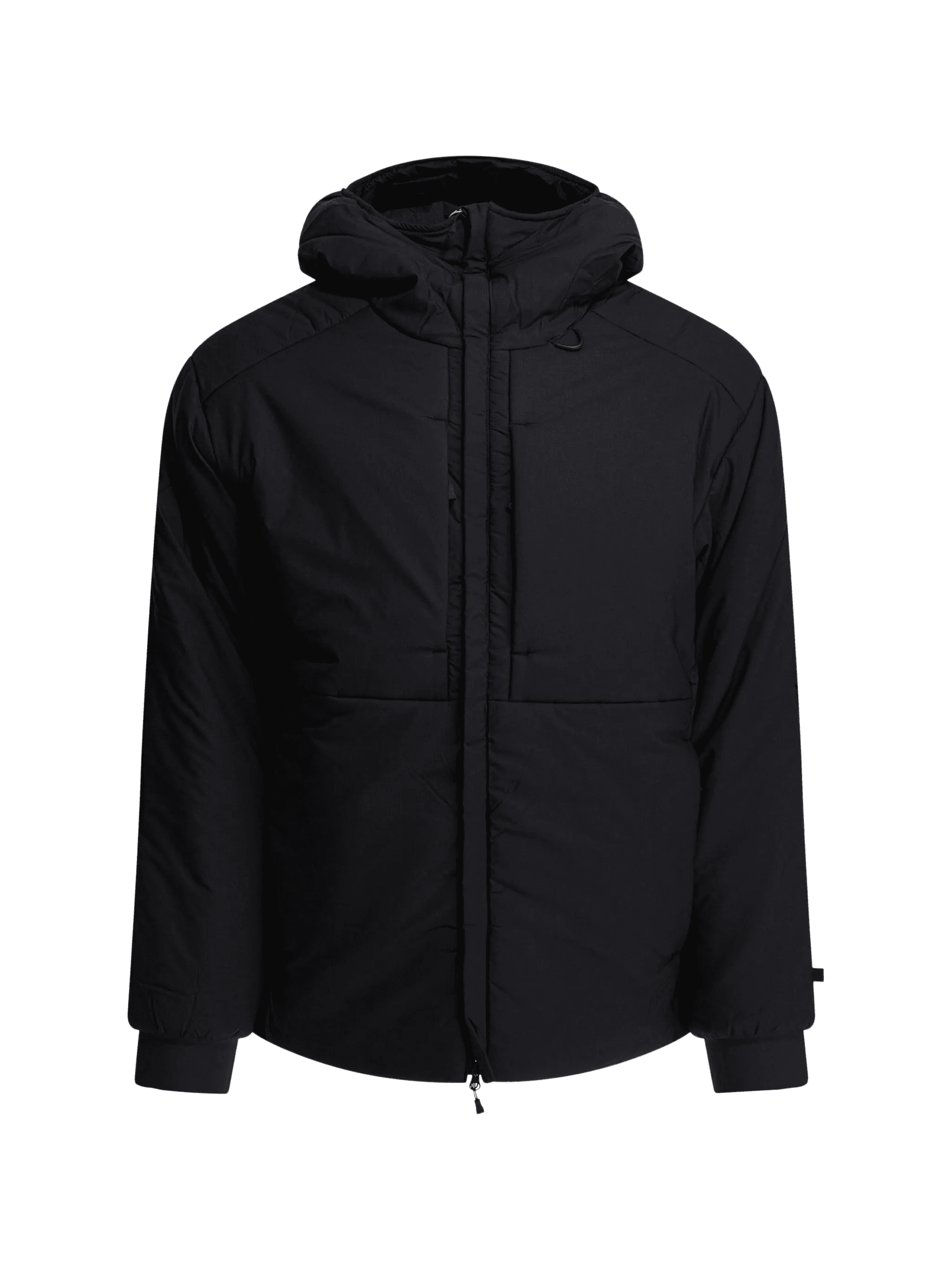 hooded padded coat - Image 1