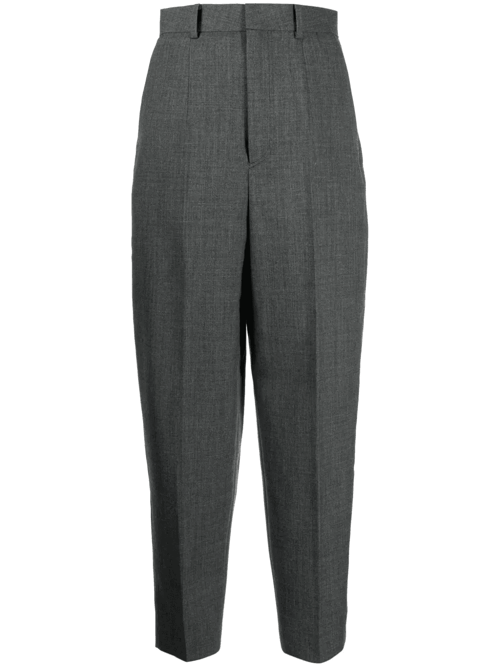 pressed-crease wool tailored trousers - Image 1