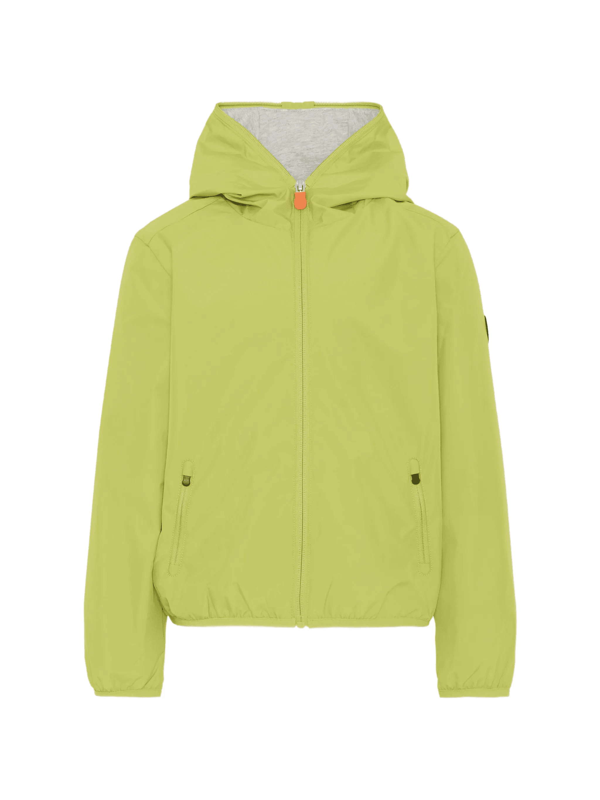 hooded zip jacket - Image 1