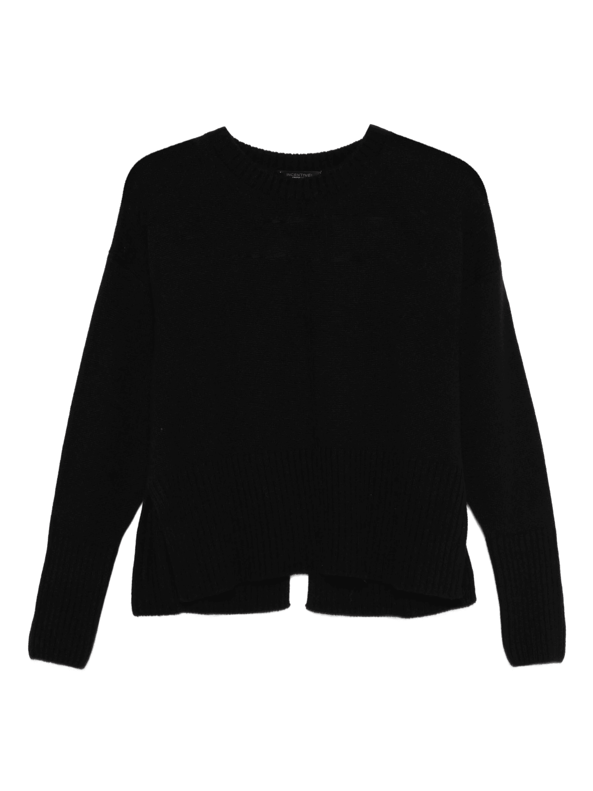 split-back cashmere pullover - Image 1