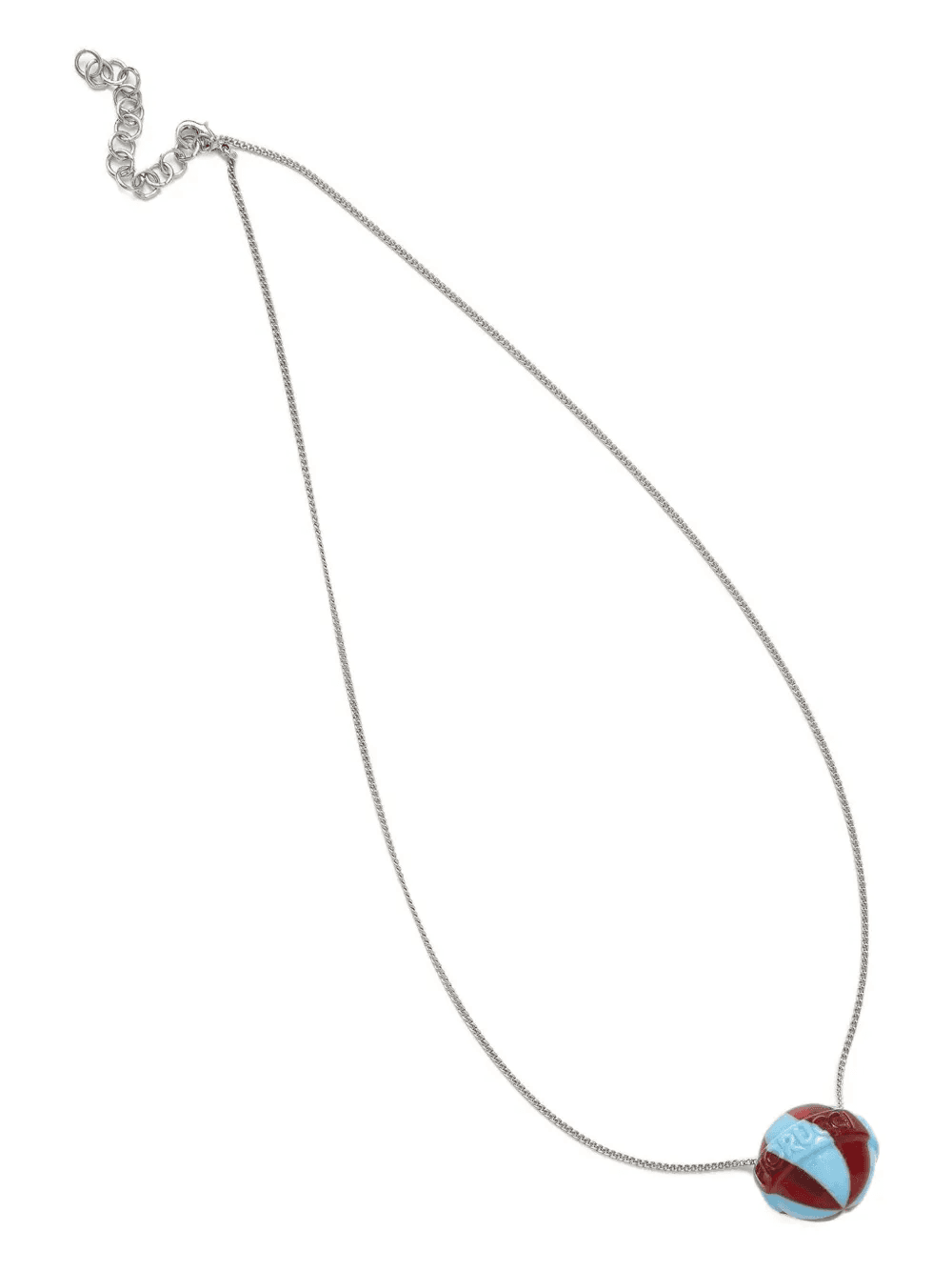 sphere-pendant necklace - Image 1