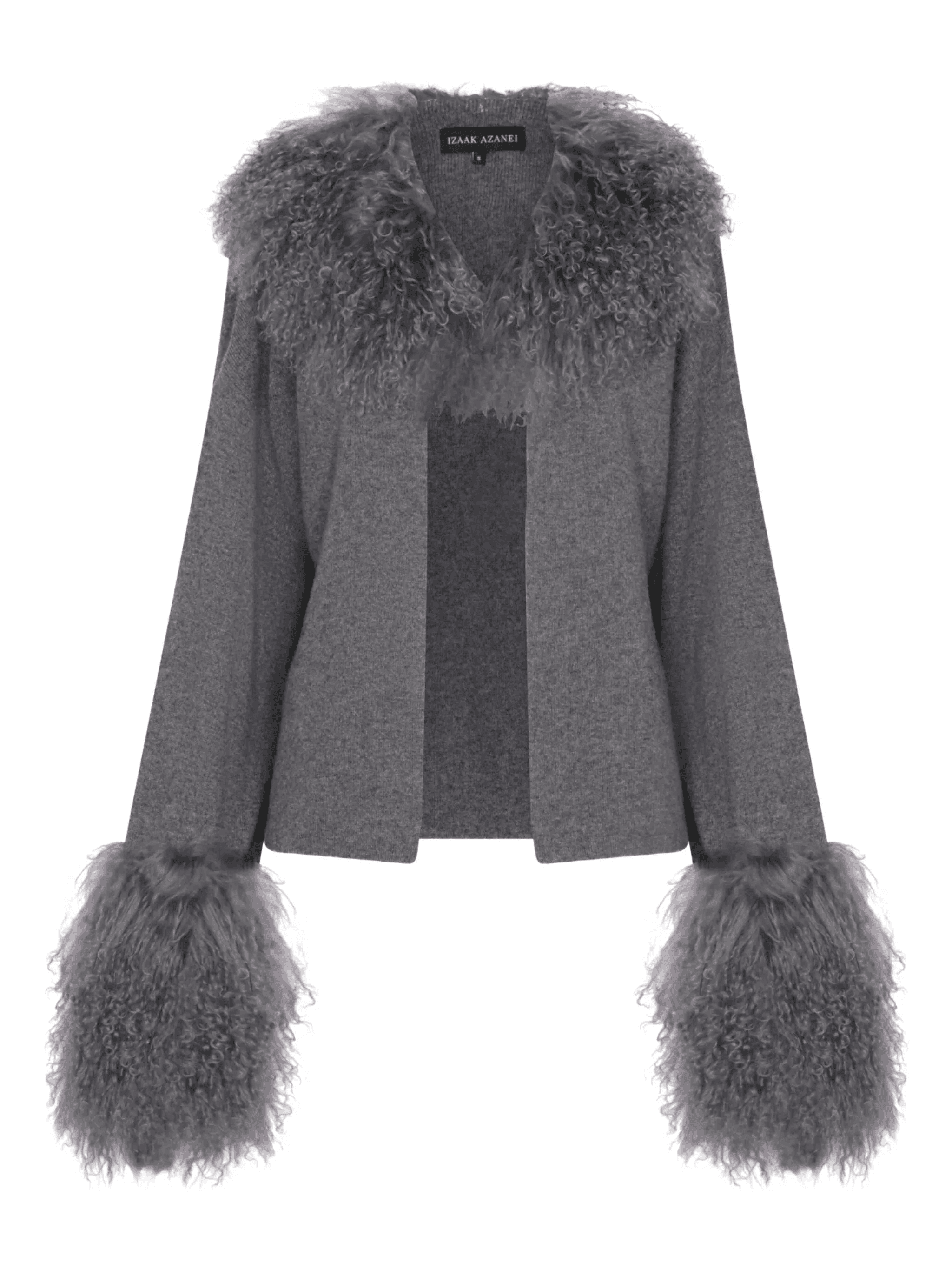 shearling jacket - Image 1