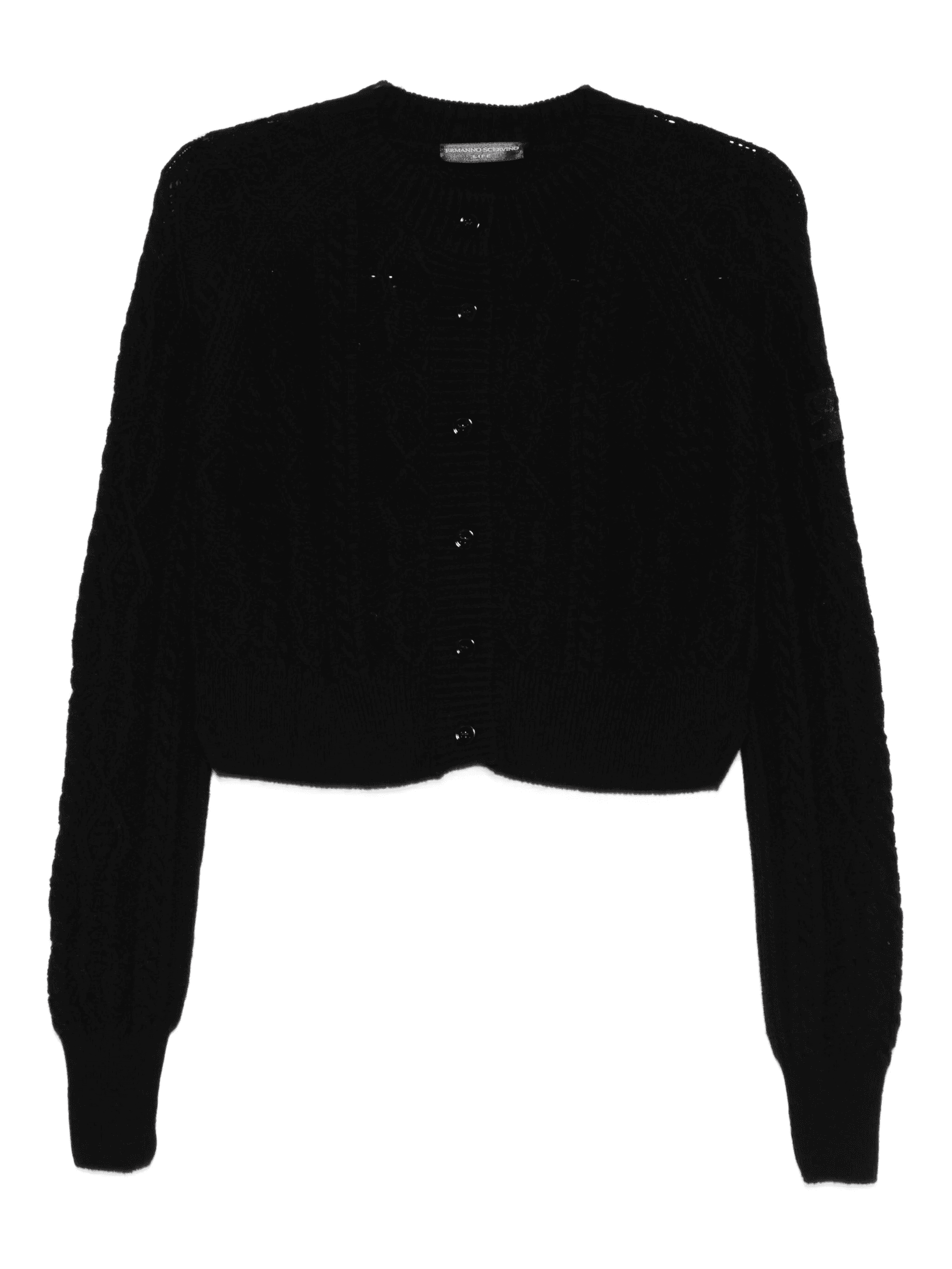 button-fastening cardigan - Image 1