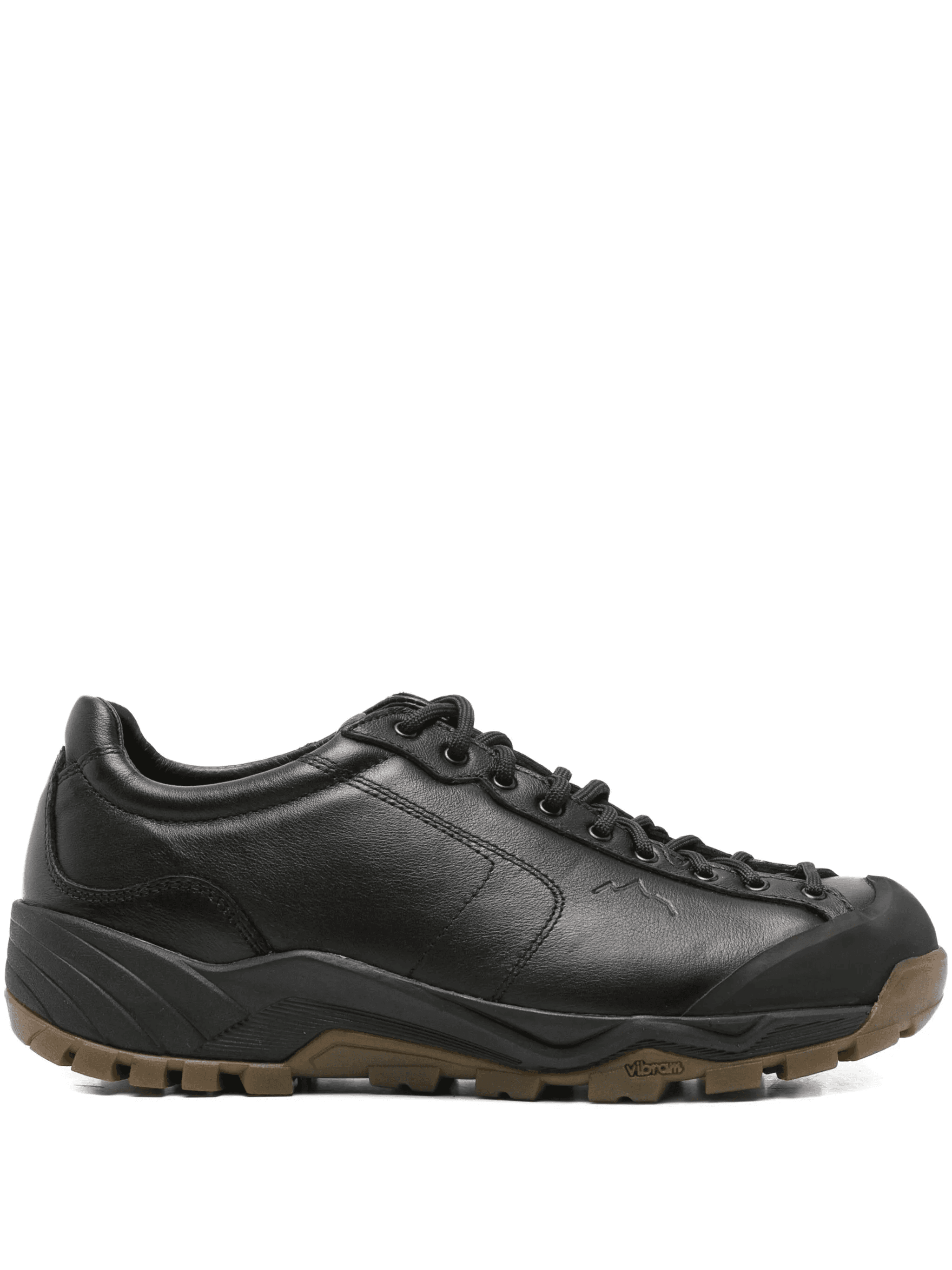 leather panelled sneakers - Image 1