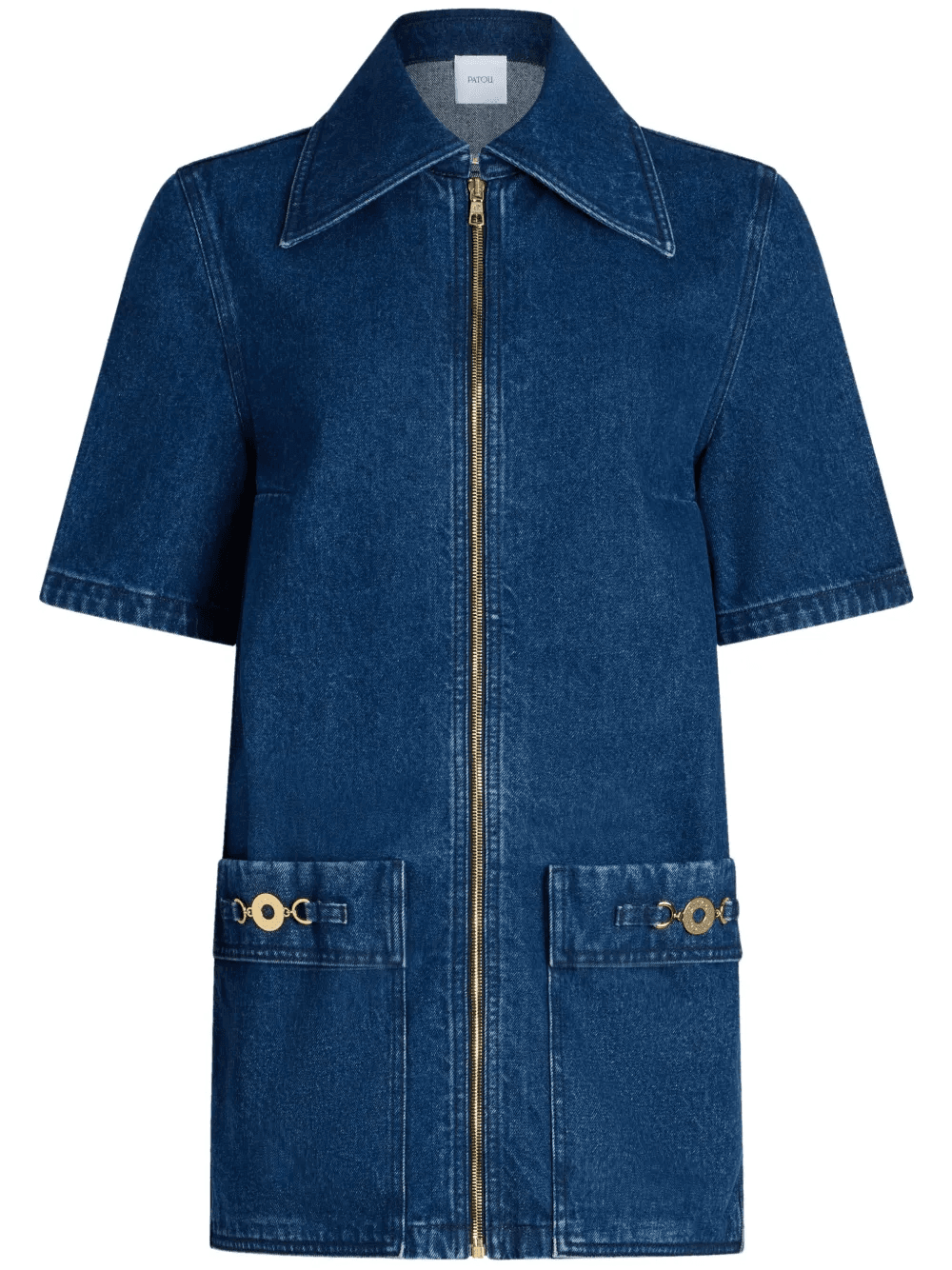 denim dress - Image 1