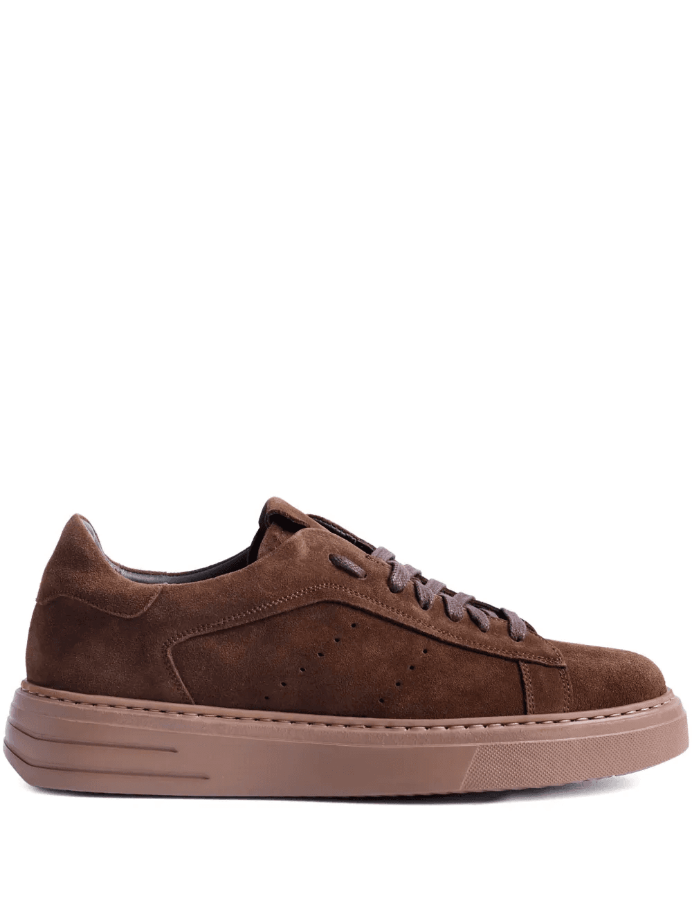 suede sneakers - Image 1