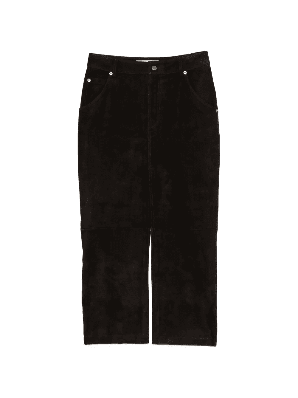 Erika suede midi skirt - Image 1