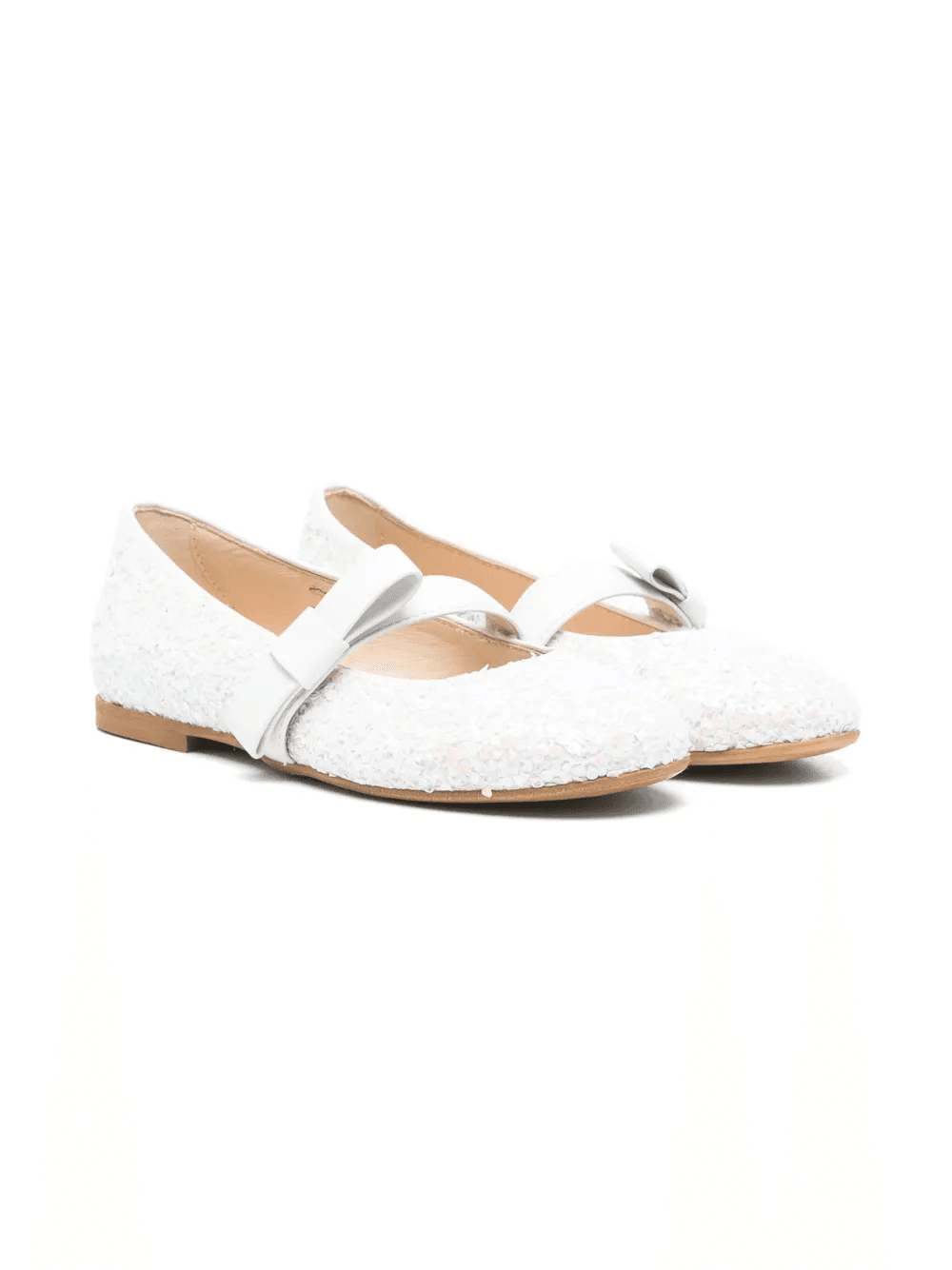 bow-detailed ballet flats - Image 1
