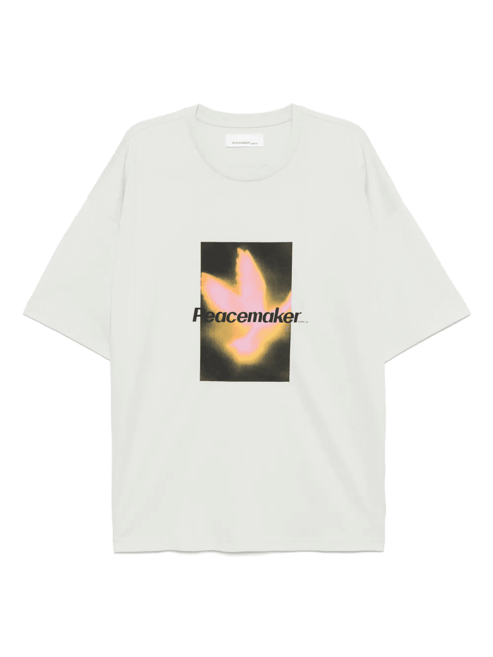 bird-printed T-shirt - Image 1