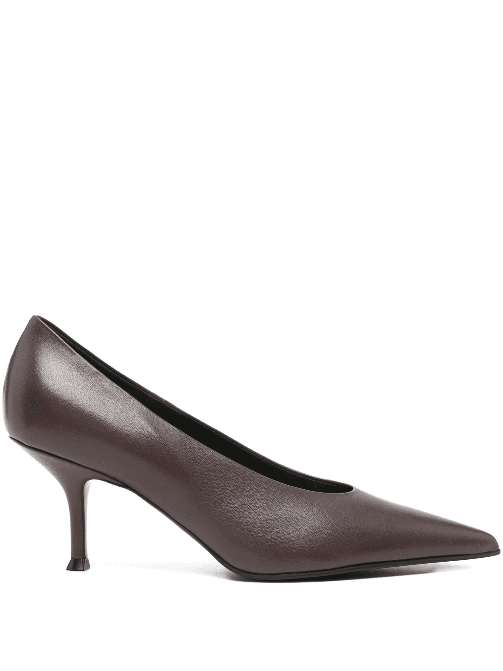 75mm leather pumps - Image 1