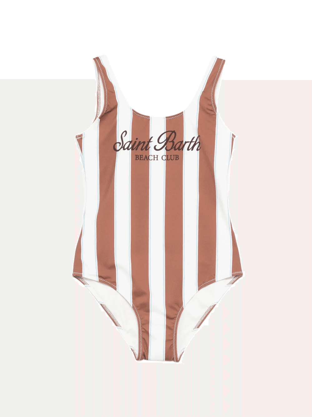 Cara striped swimsuit - Image 1
