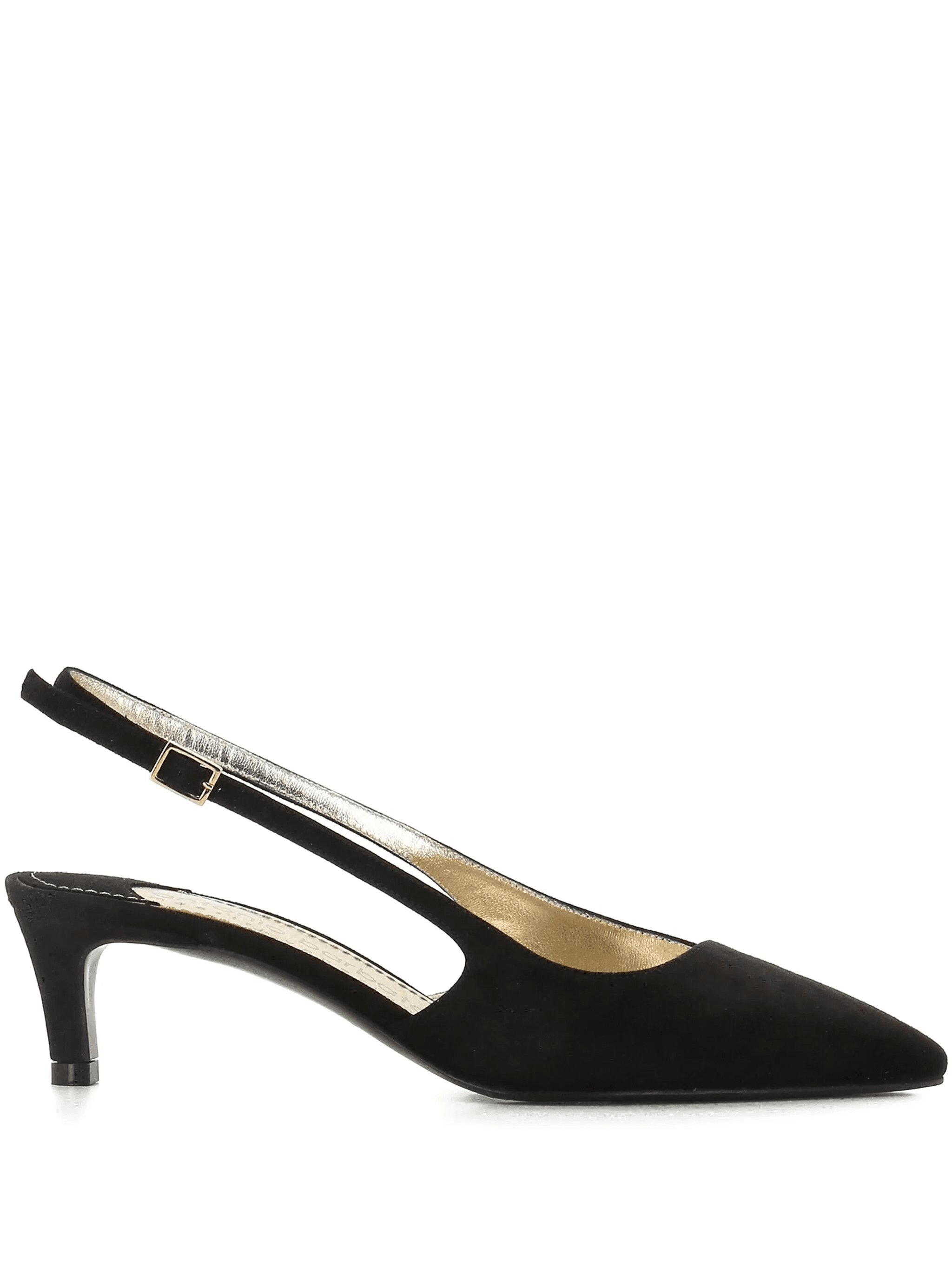 suede slingback pumps - Image 1