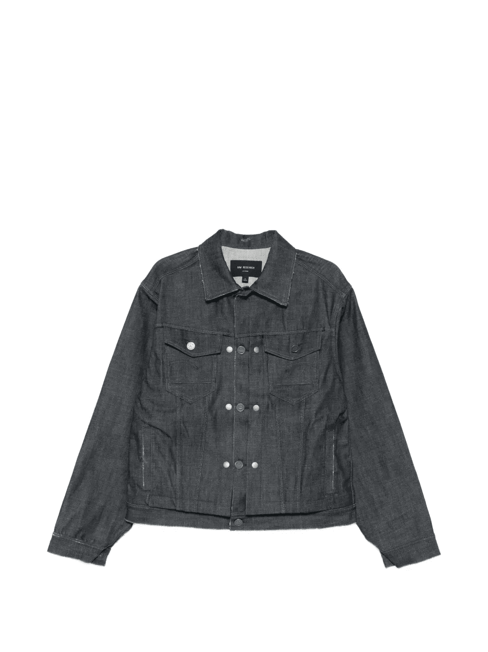button denim jacket - Image 1